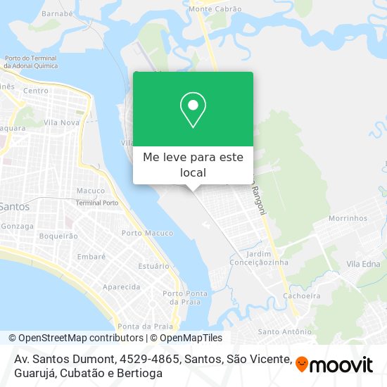 Av. Santos Dumont, 4529-4865 mapa