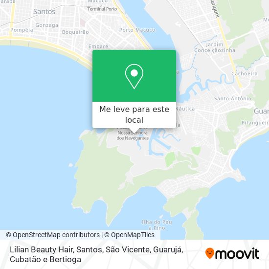 Lilian Beauty Hair mapa