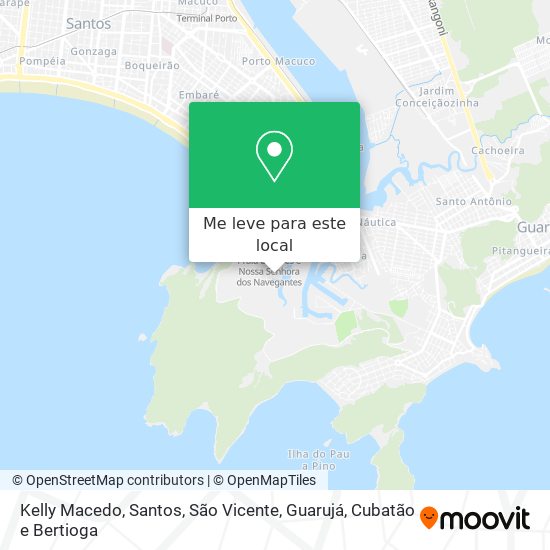 Kelly Macedo mapa