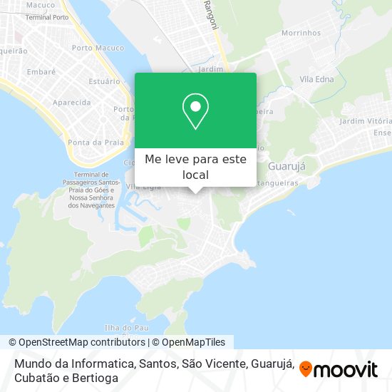 Mundo da Informatica mapa