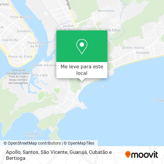 Apollo mapa