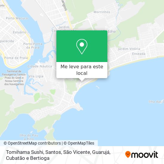 Tomihama Sushi mapa
