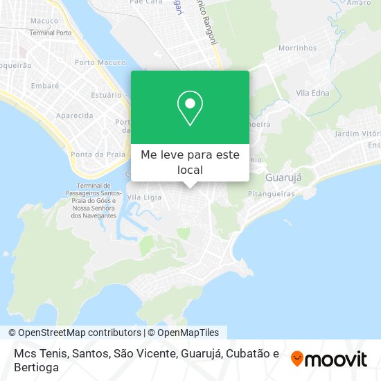 Mcs Tenis mapa
