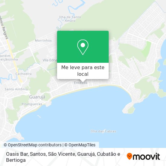 Oasis Bar mapa