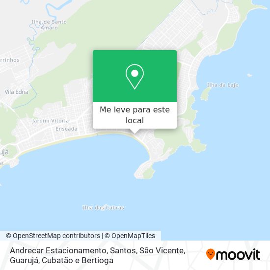 Andrecar Estacionamento mapa