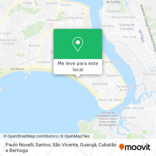 Paulo Novelli mapa