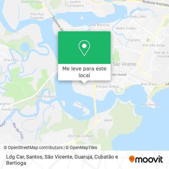 Ldg Car mapa