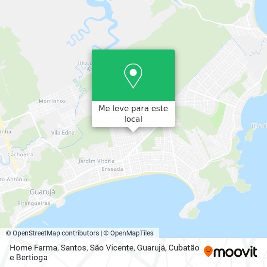 Home Farma mapa