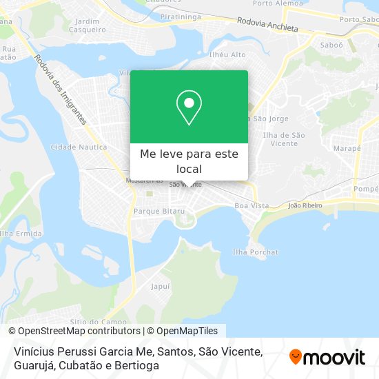 Vinícius Perussi Garcia Me mapa