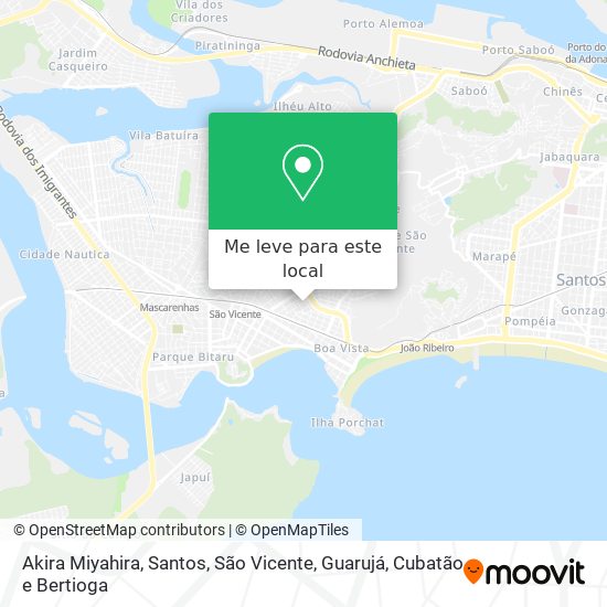 Akira Miyahira mapa