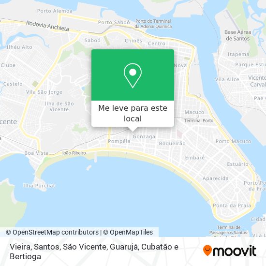 Vieira mapa