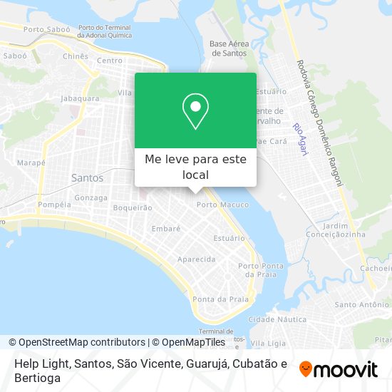 Help Light mapa