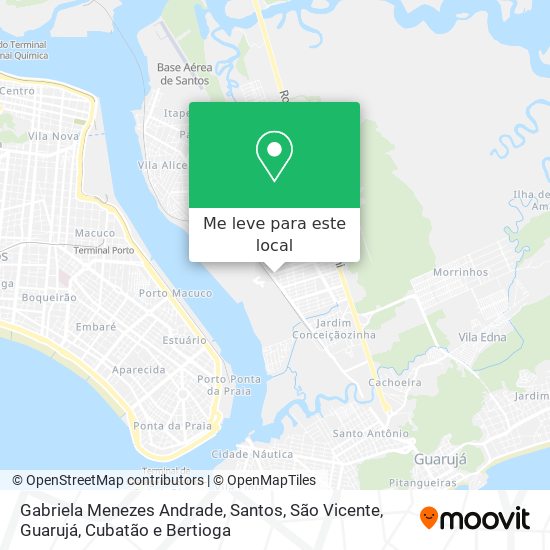 Gabriela Menezes Andrade mapa