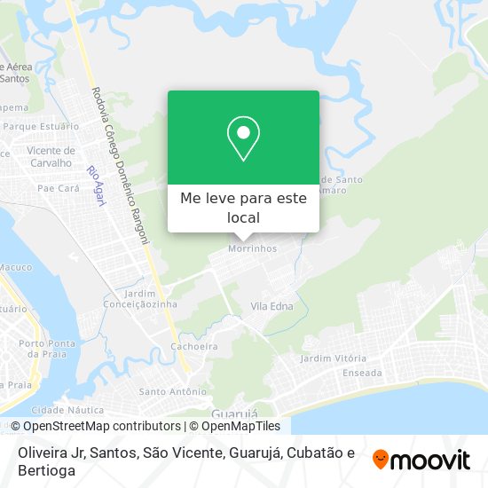 Oliveira Jr mapa