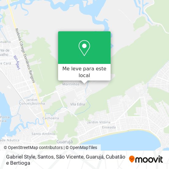 Gabriel Style mapa