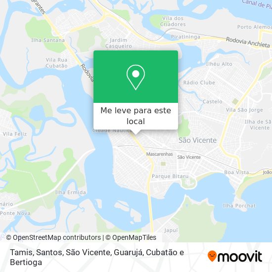 Tamis mapa
