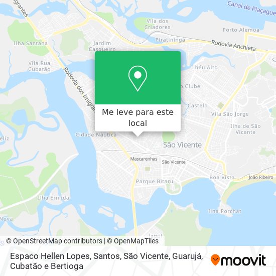 Espaco Hellen Lopes mapa
