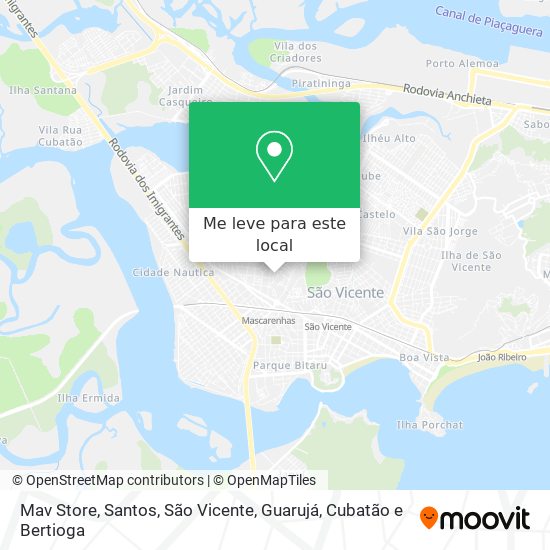 Mav Store mapa