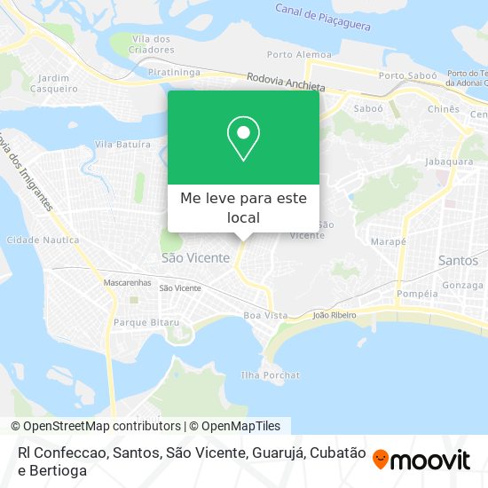 Rl Confeccao mapa