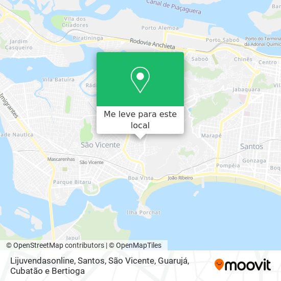 Lijuvendasonline mapa