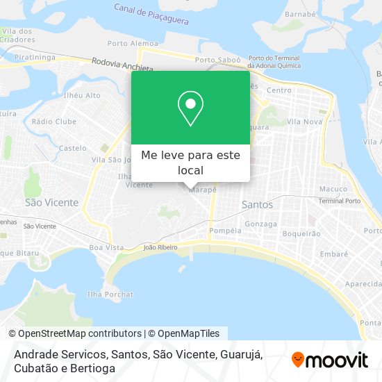 Andrade Servicos mapa