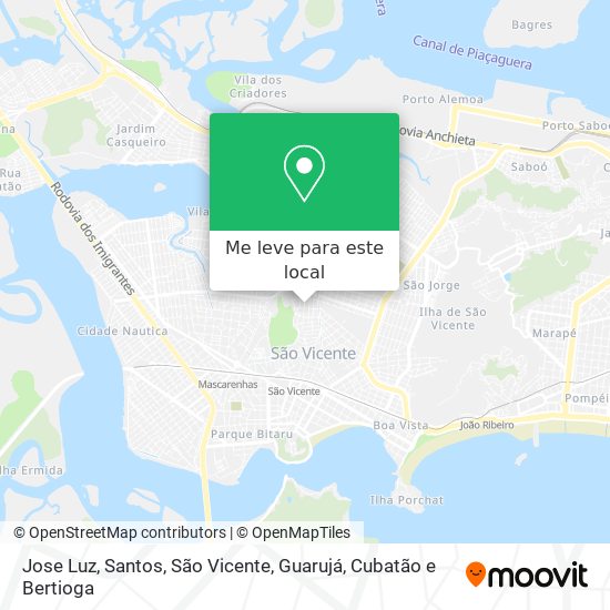 Jose Luz mapa