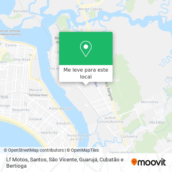 Lf Motos mapa