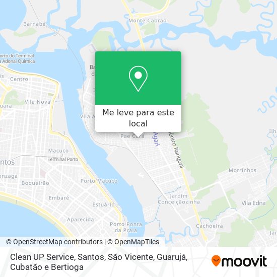Clean UP Service mapa
