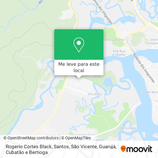 Rogerio Cortes Black mapa
