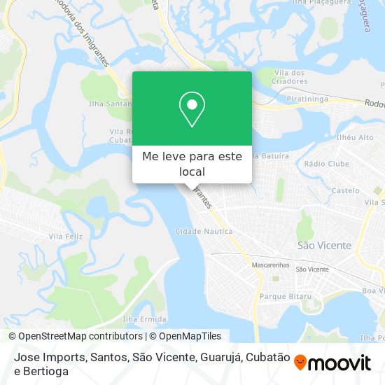 Jose Imports mapa