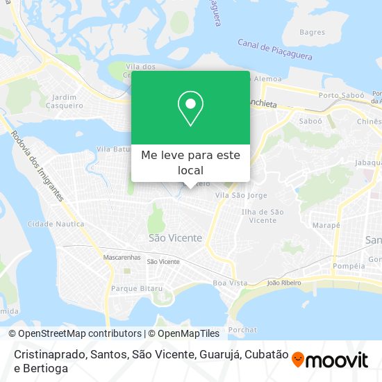 Cristinaprado mapa