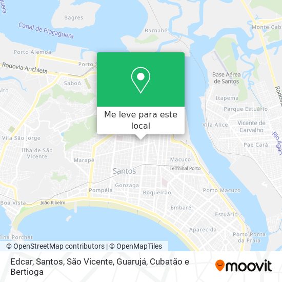 Edcar mapa