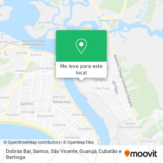 Dobras Bar mapa
