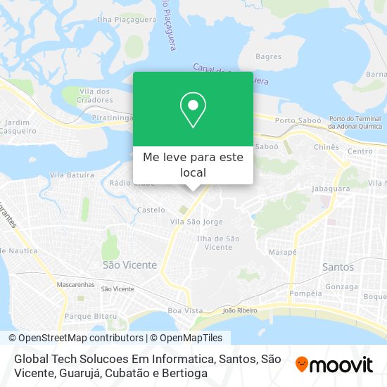 Global Tech Solucoes Em Informatica mapa