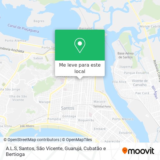 A.L.S mapa