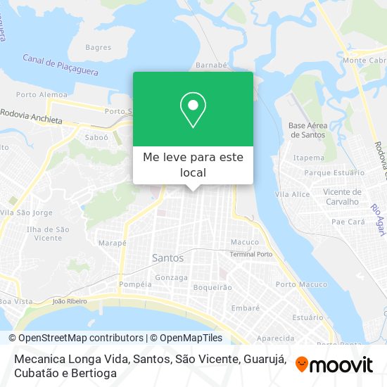 Mecanica Longa Vida mapa