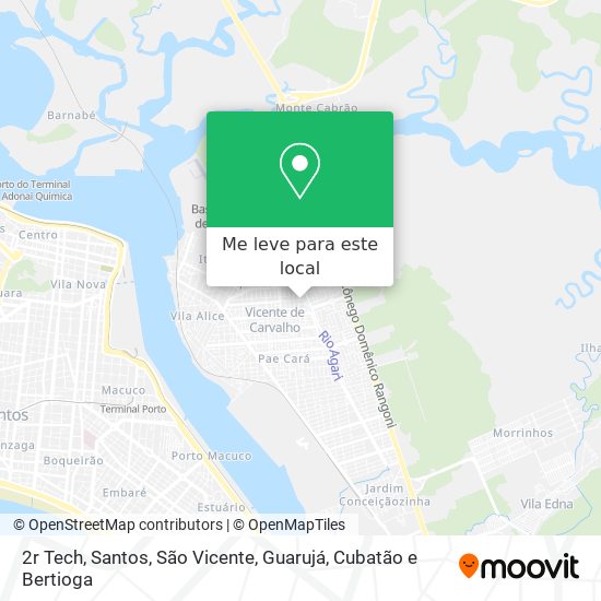 2r Tech mapa
