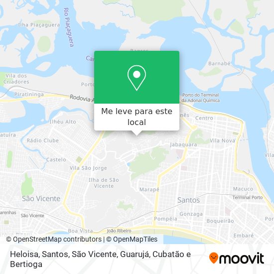 Heloisa mapa
