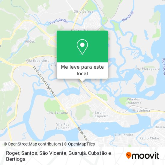 Roger mapa