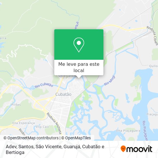 Adev mapa