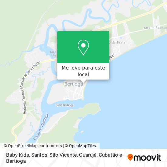 Baby Kids mapa