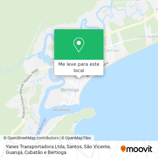 Yanes Transportadora Ltda mapa