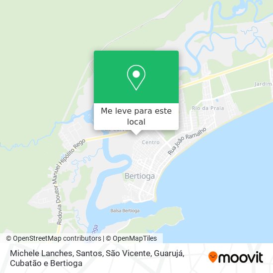 Michele Lanches mapa