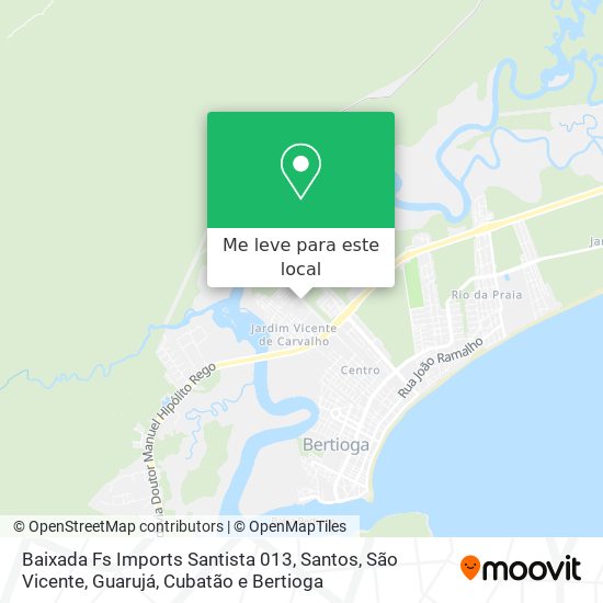Baixada Fs Imports Santista 013 mapa