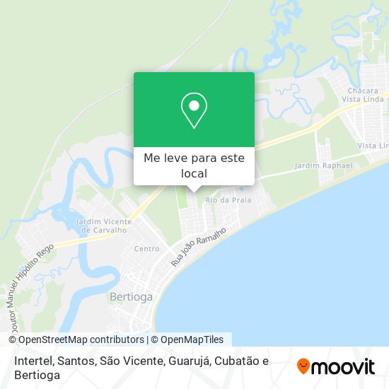 Intertel mapa