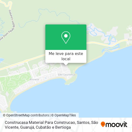 Construcasa Material Para Construcao mapa