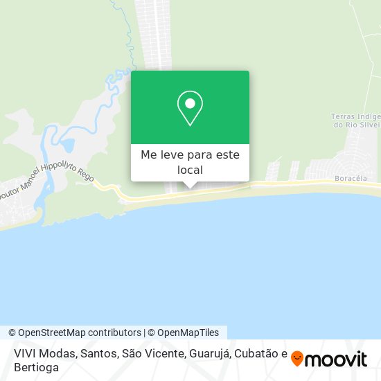 VIVI Modas mapa