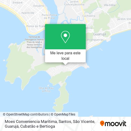 Moes Conveniencia Maritima mapa