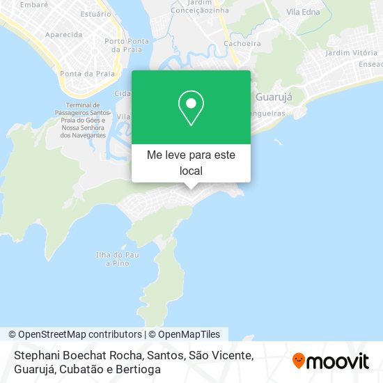 Stephani Boechat Rocha mapa