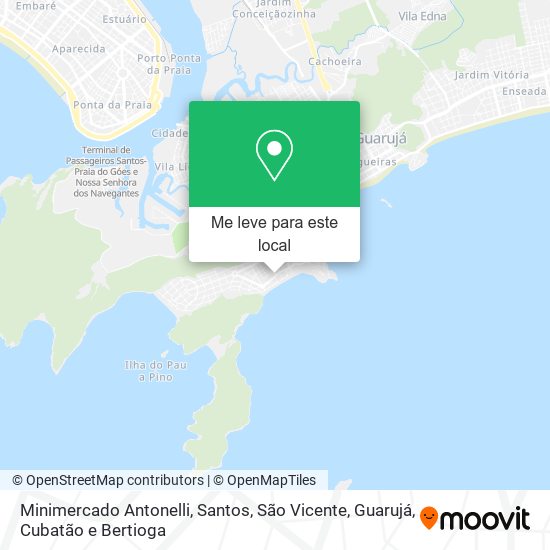 Minimercado Antonelli mapa